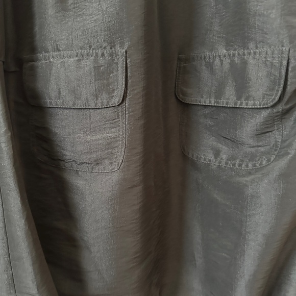 Annie Thompson Little Black Slip Dress, Size 8 - Picture 3 of 7